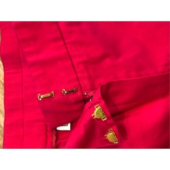 VNT Simonton Hot Pink Fuscia Pants Size 12 - Picture 9 of 11